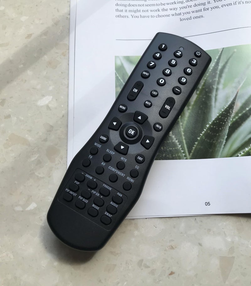 BOMAZ Universal Replacement Remote Control for Vizio LCD Plasma Smart TV VA26LHDTV10T VL260M VL260M VL320M VL370M VL420M VL470M VF550M VS42L VF551XVT VF552XVT VW22L VW22LHDTV10T VW26L - Image 3